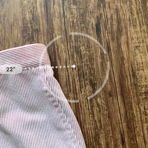 Alfred Dunner Pants Corduroy Rose Pink Size 22W NWT - Picture 9 of 11
